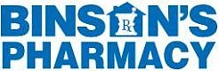 Binson's Rx Pharmacy logo