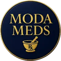 Moda Meds Rx logo